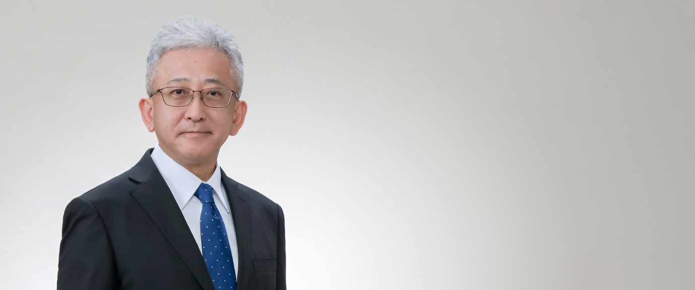 写真:代表取締役社長